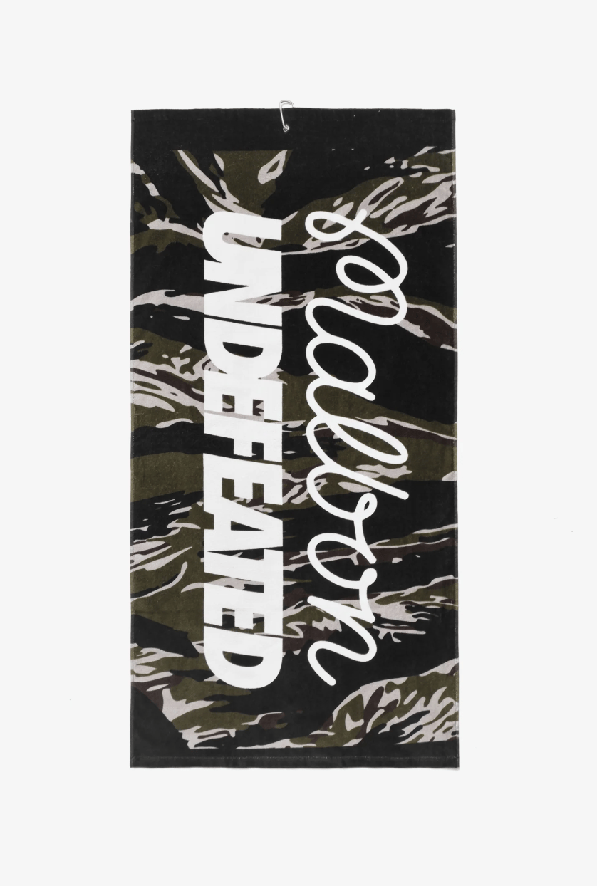 MALBON X UNDEFEATED GOLF TOWEL [2024] | Waterman Golf